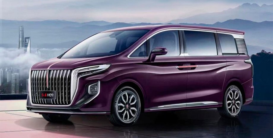 Hongqi HQ9. Экстерьер