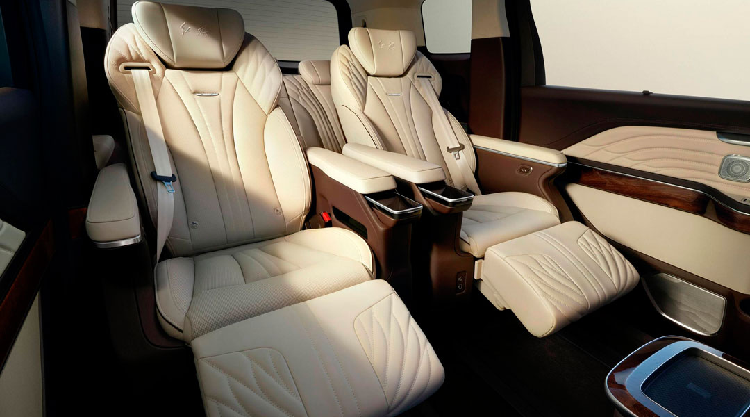 Hongqi HQ9. Интерьер и комфорт