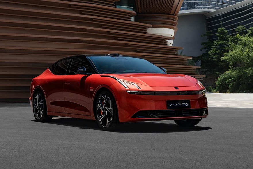 Lynk&Co Z10. Экстерьер