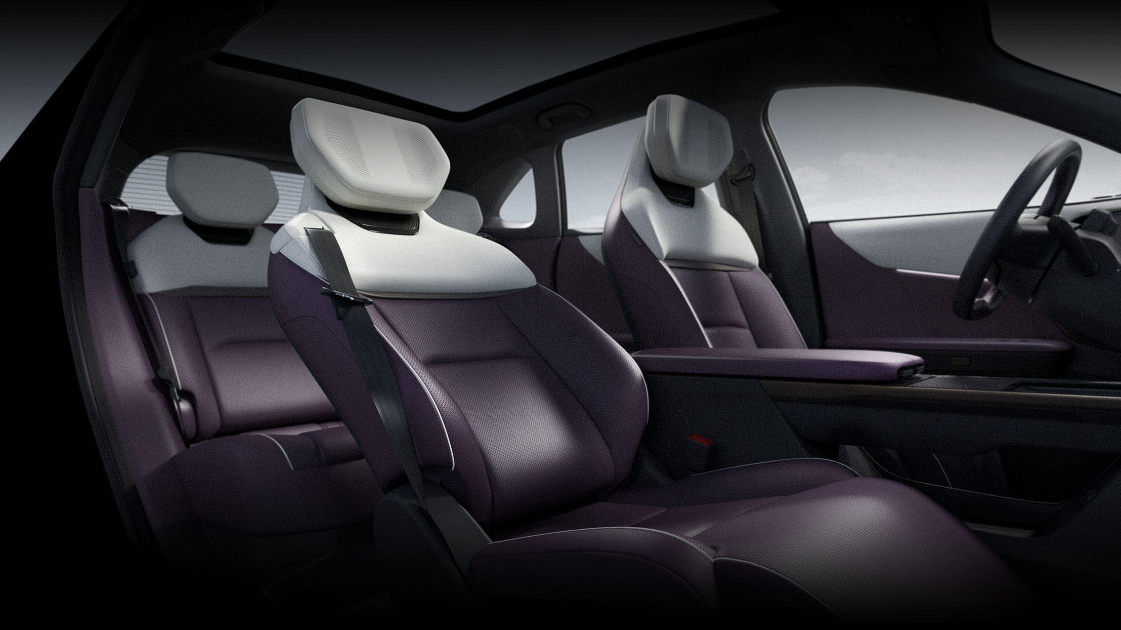 Mazda EZ-60 EV, 600км Max, 2025 (8), пробіг 1,5 тисячі км. Інтер'єр і комфорт