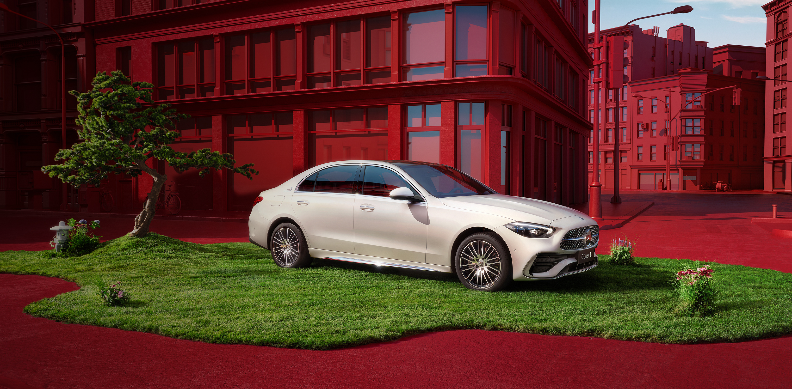 Mercedes-Benz C. Екстер'єр