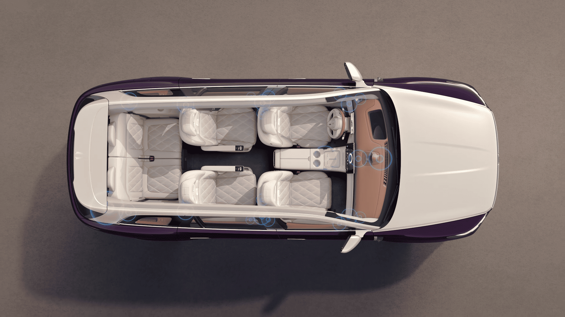 Voyah Taishan PHEV. Интерьер и комфорт
