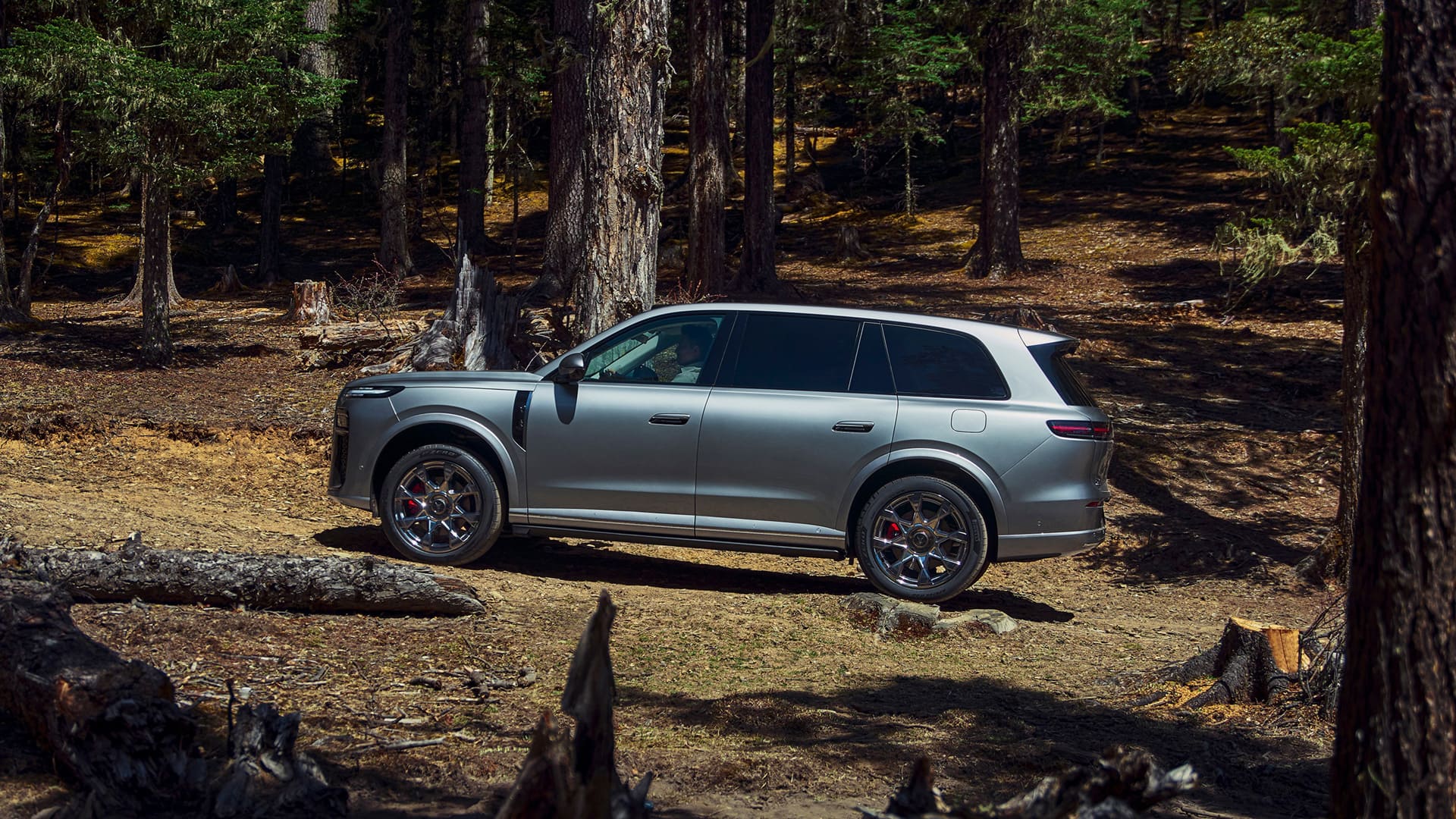 Voyah Taishan X8 PHEV. Екстер'єр