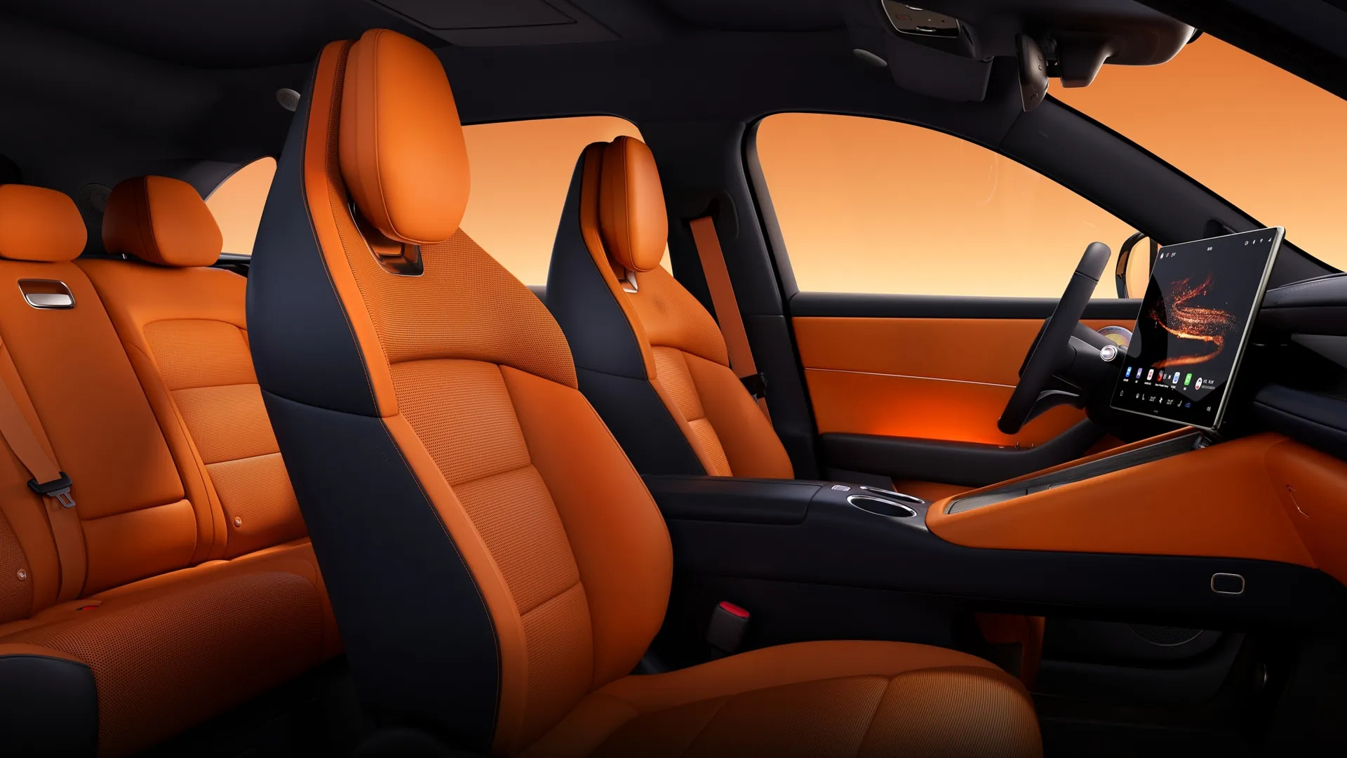 Aito M6 PHEV. Інтер'єр і комфорт