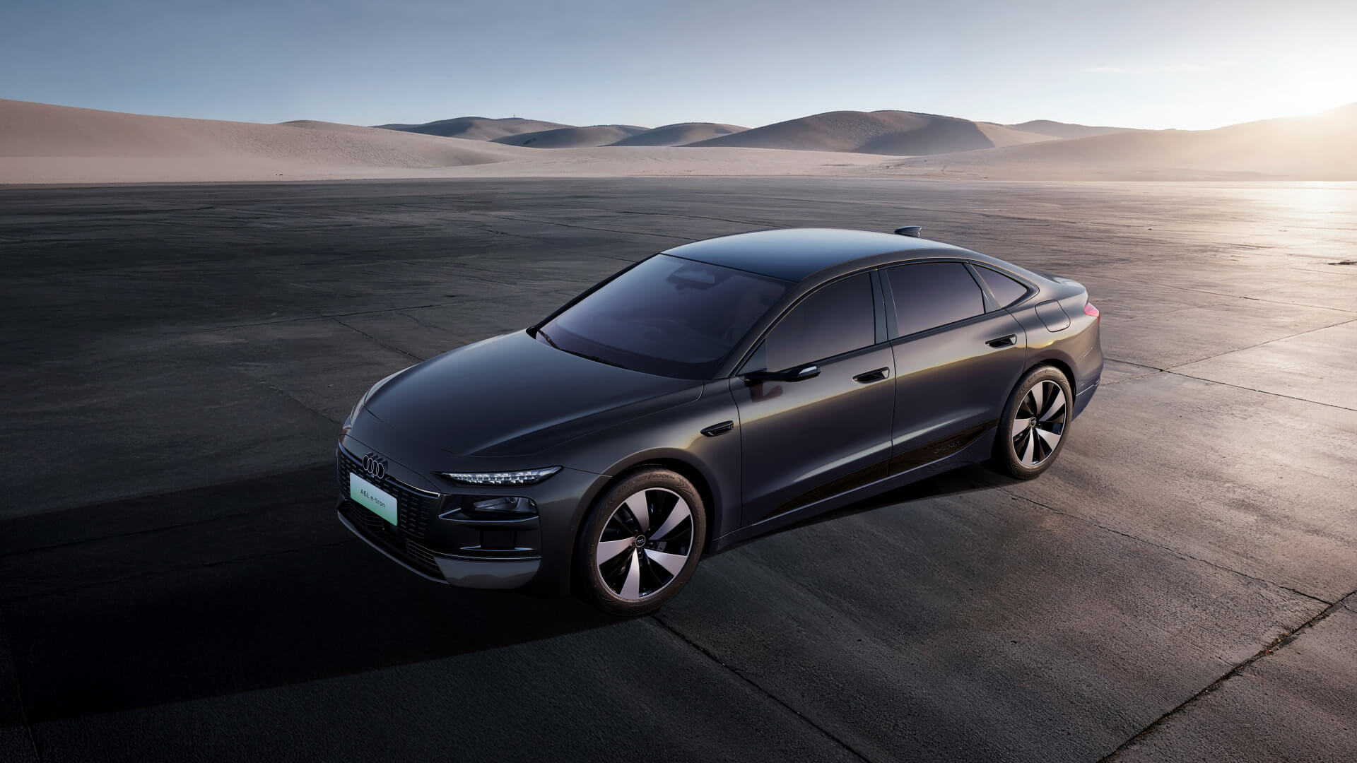 Audi A6L e-tron. Екстер'єр