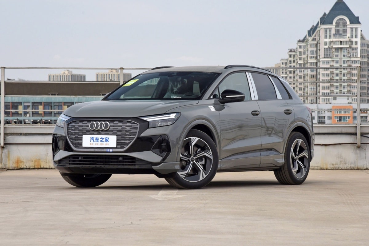AUDI Q4 e-tron. Экстерьер