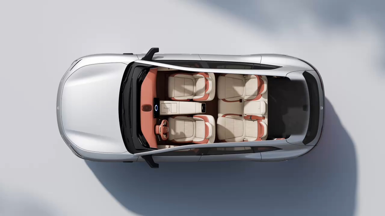 Avatr 07L EV. Интерьер и комфорт