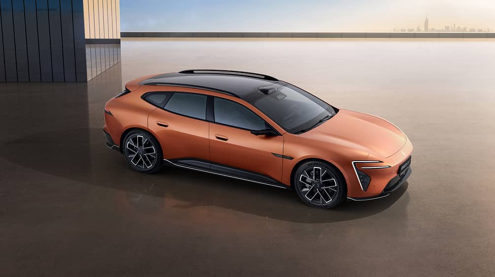 Avatr 06T PHEV. Екстер'єр
