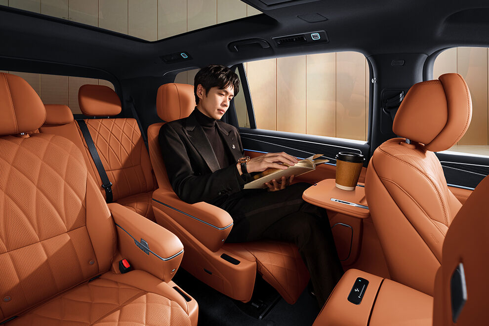 BYD Datang EV. Інтер'єр і комфорт