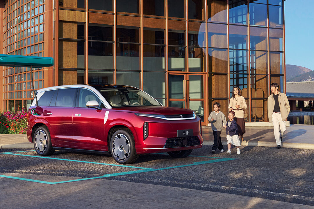 BYD Datang EV. Екстер'єр
