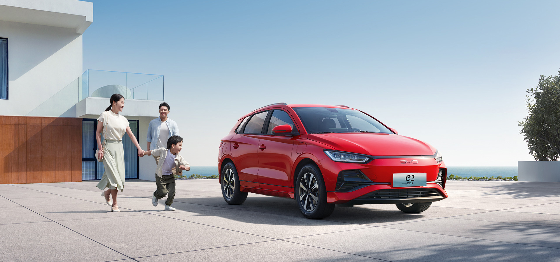 BYD e2. Экстерьер