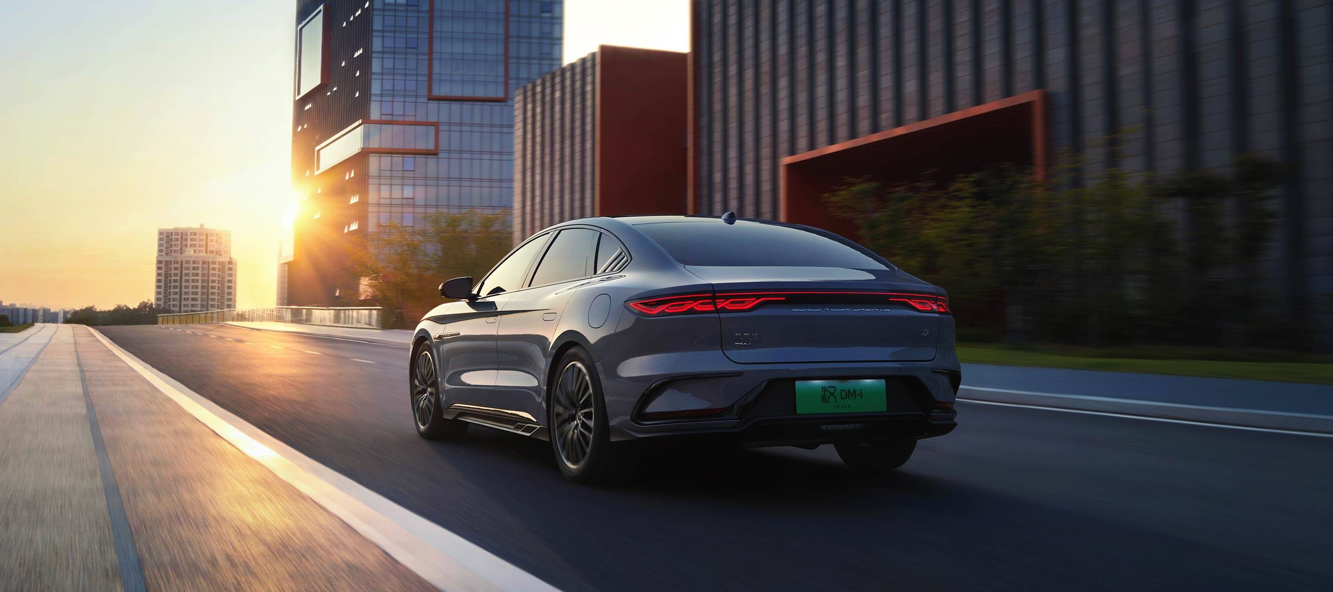 BYD Han DM-i. Екстер'єр