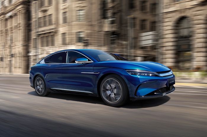 BYD Han EV Champion. Экстерьер