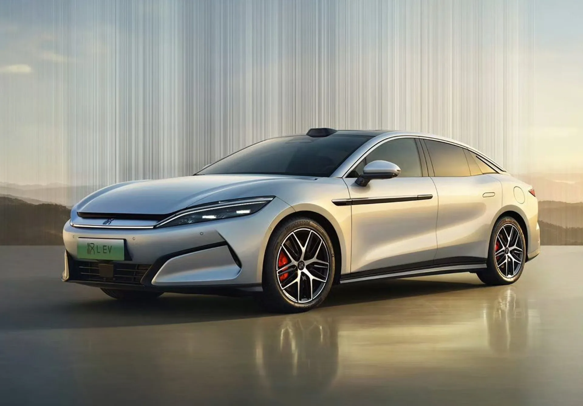 BYD Han L. Екстер'єр