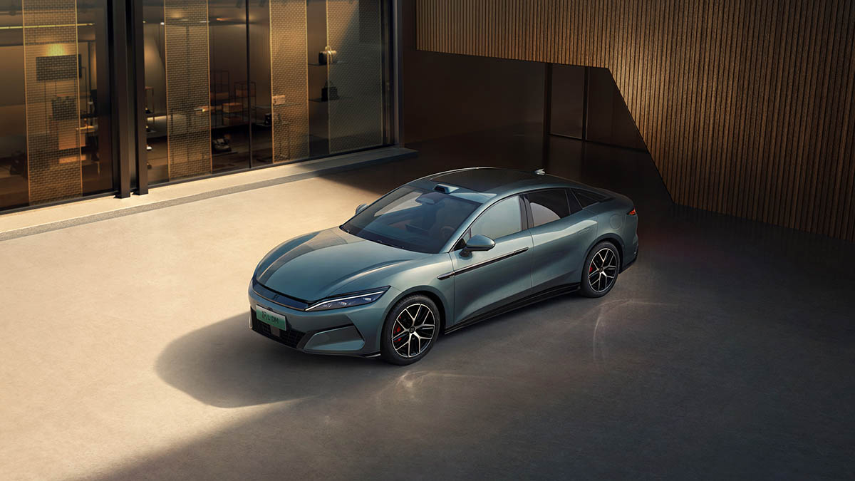 BYD Han L DM-i. Екстер'єр