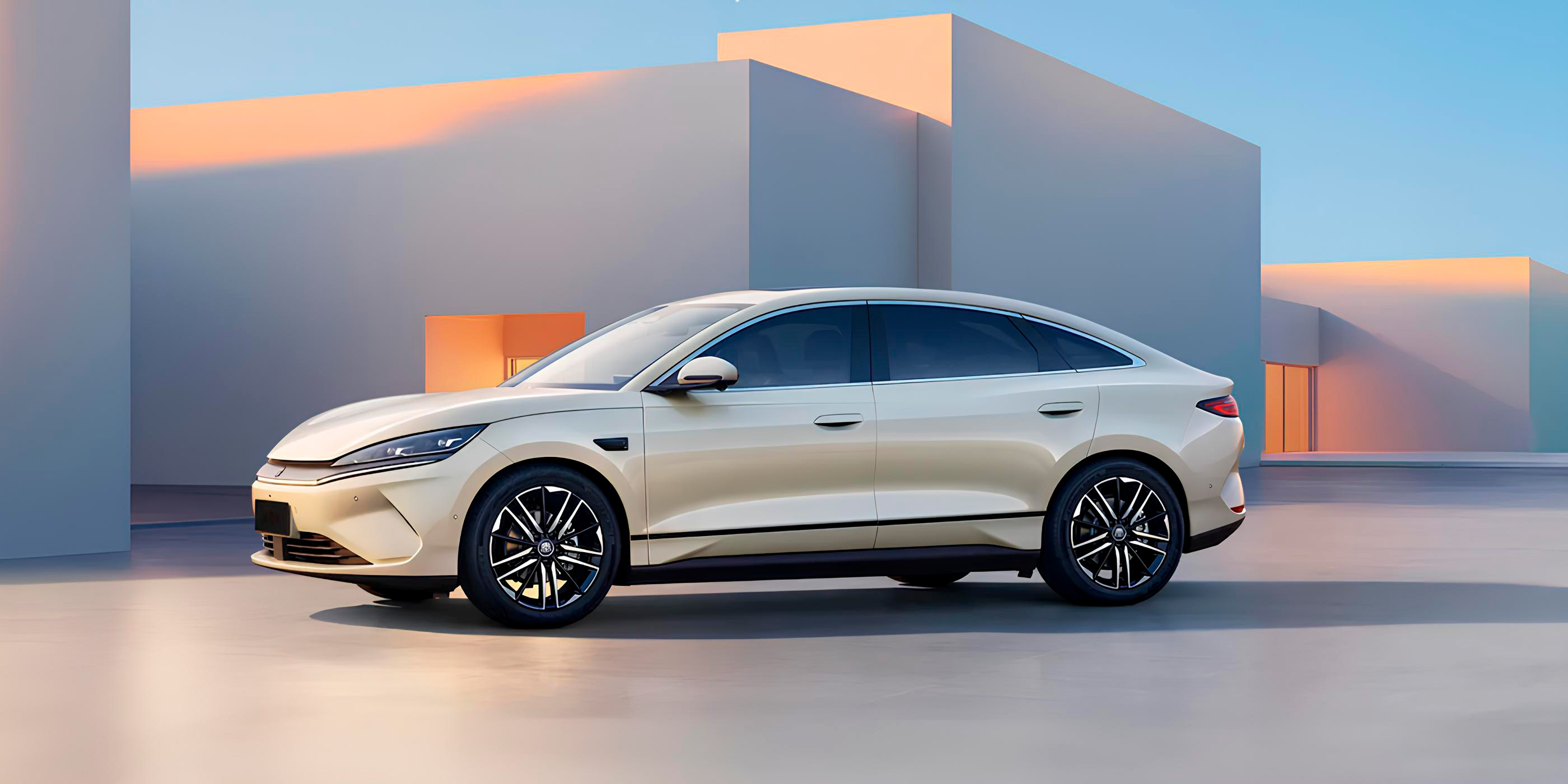BYD Qin L. Екстер'єр