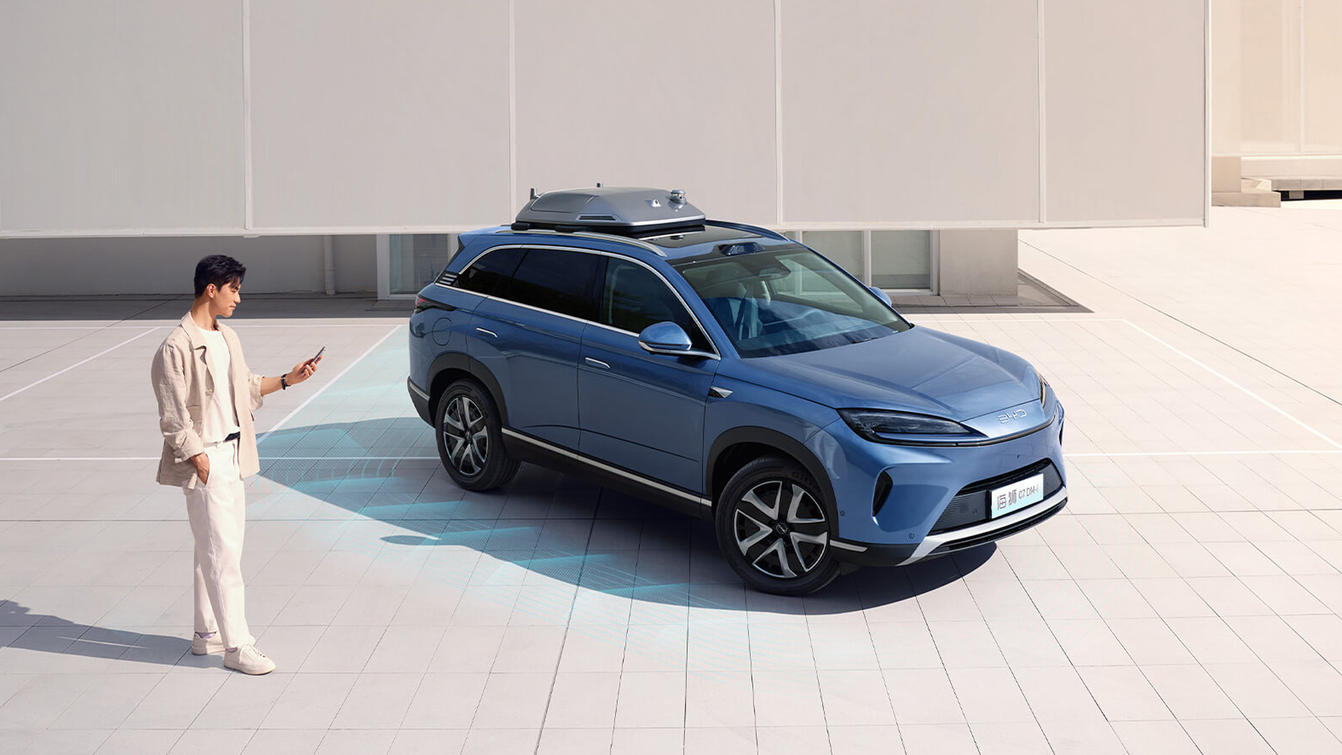 BYD Sea Lion 07 DM-i, 150KM 2WD Pilot+, 2025. Екстер'єр