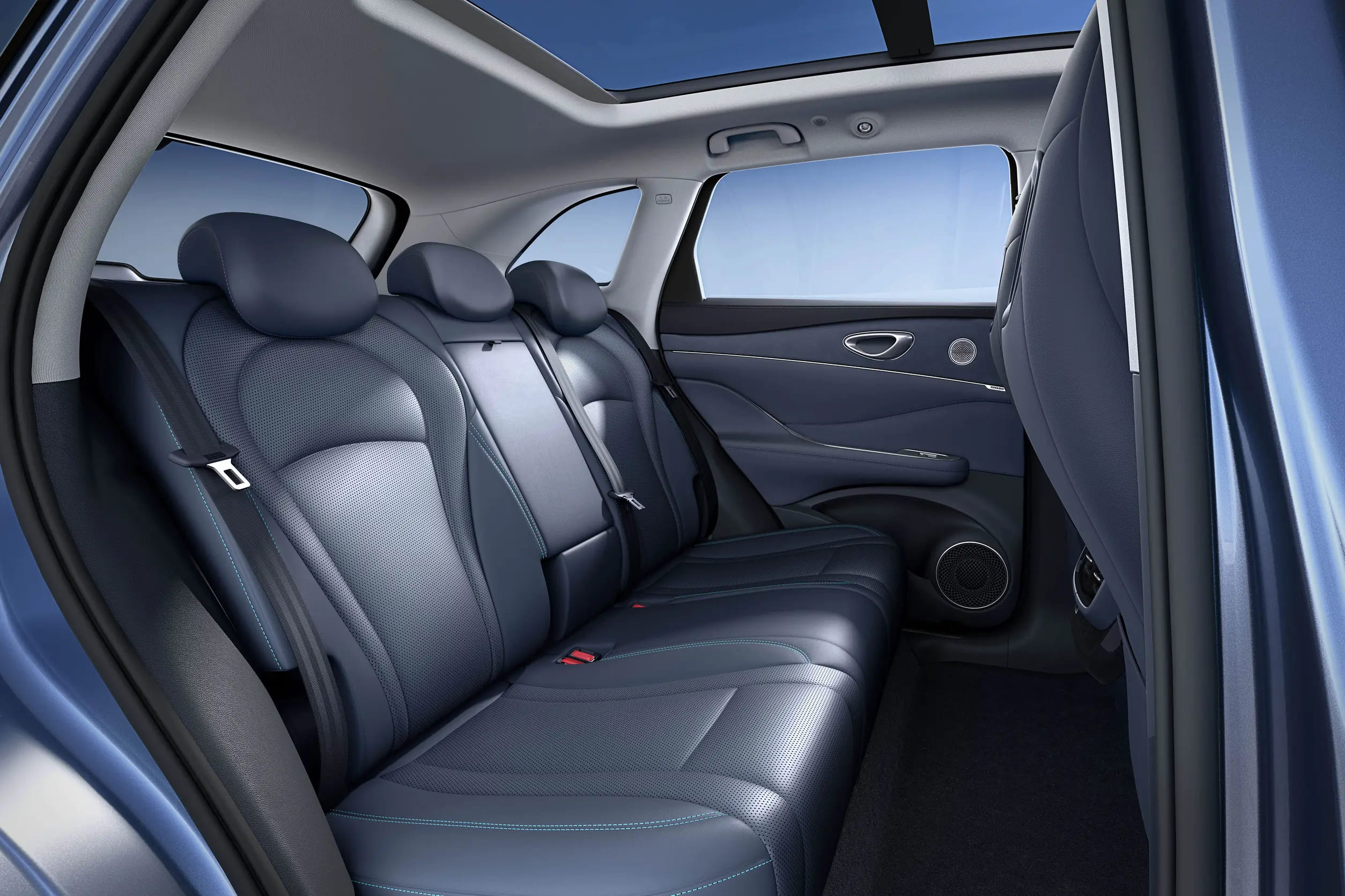 BYD Sea Lion 07 DM-i, 150KM 2WD Pilot+, 2025. Інтер'єр і комфорт