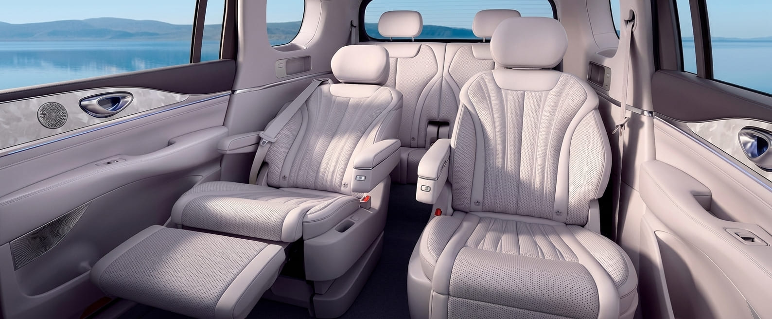 BYD Sea Lion 08 DM-i. Інтер'єр і комфорт