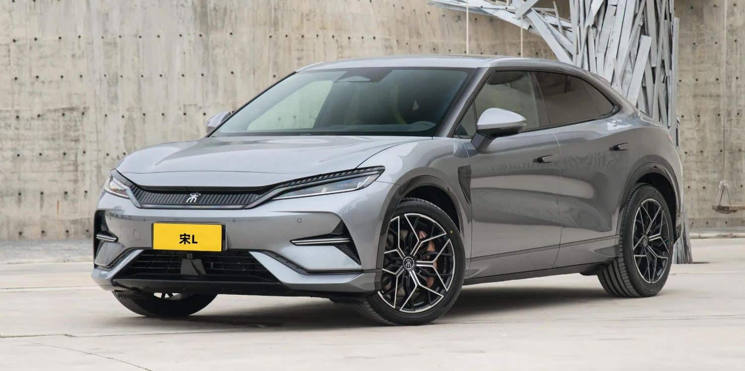 BYD Song L Graphite. Экстерьер