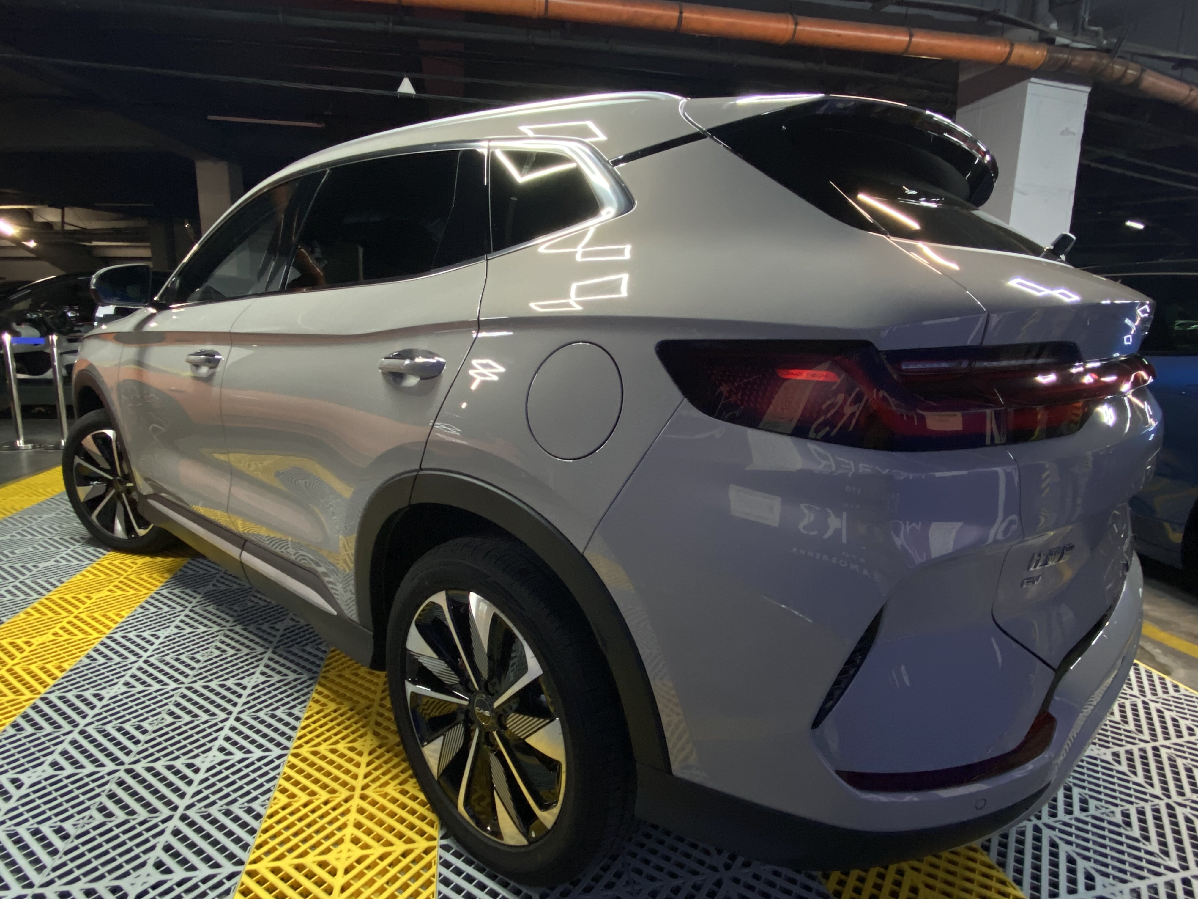 BYD Song Plus . Экстерьер