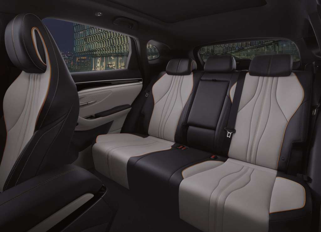 BYD Song Plus Flagship Black. Интерьер и комфорт