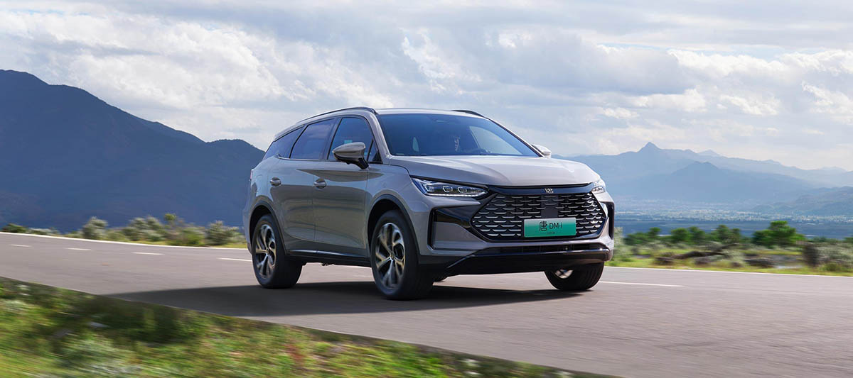 BYD Tang DM-i. Екстер'єр