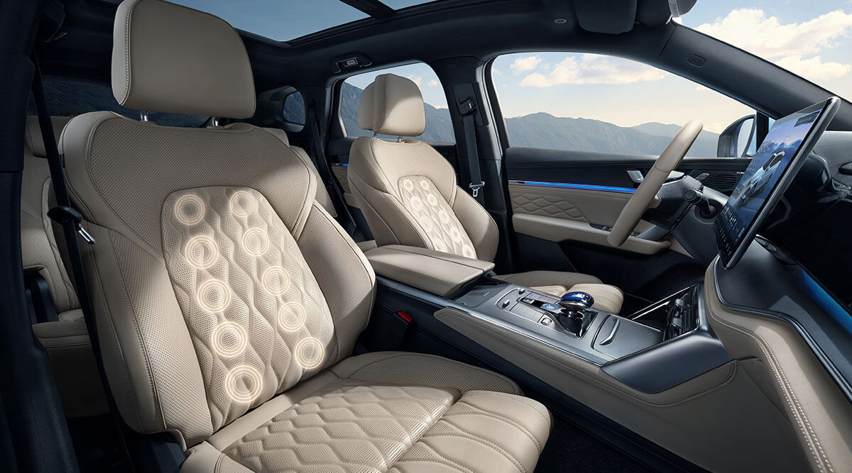 BYD Tang DM-i. Інтер'єр і комфорт