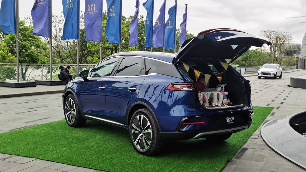 BYD Tang EV Champion. Экстерьер
