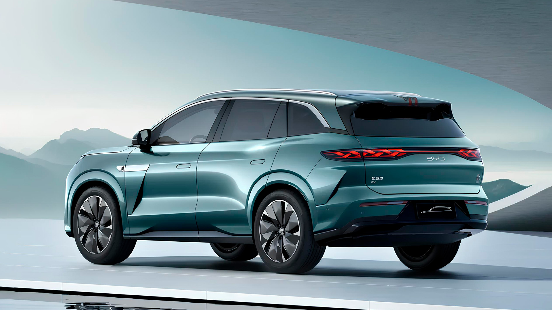 BYD Tang L EV. Екстер'єр