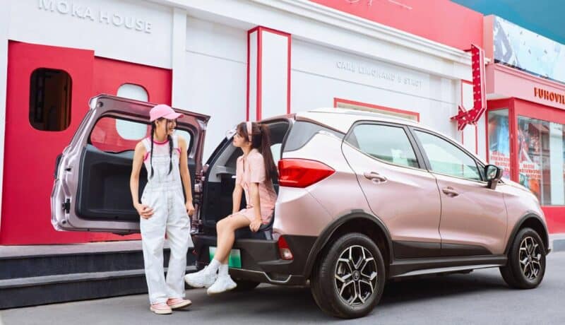 BYD Yuan Pro. Екстер'єр