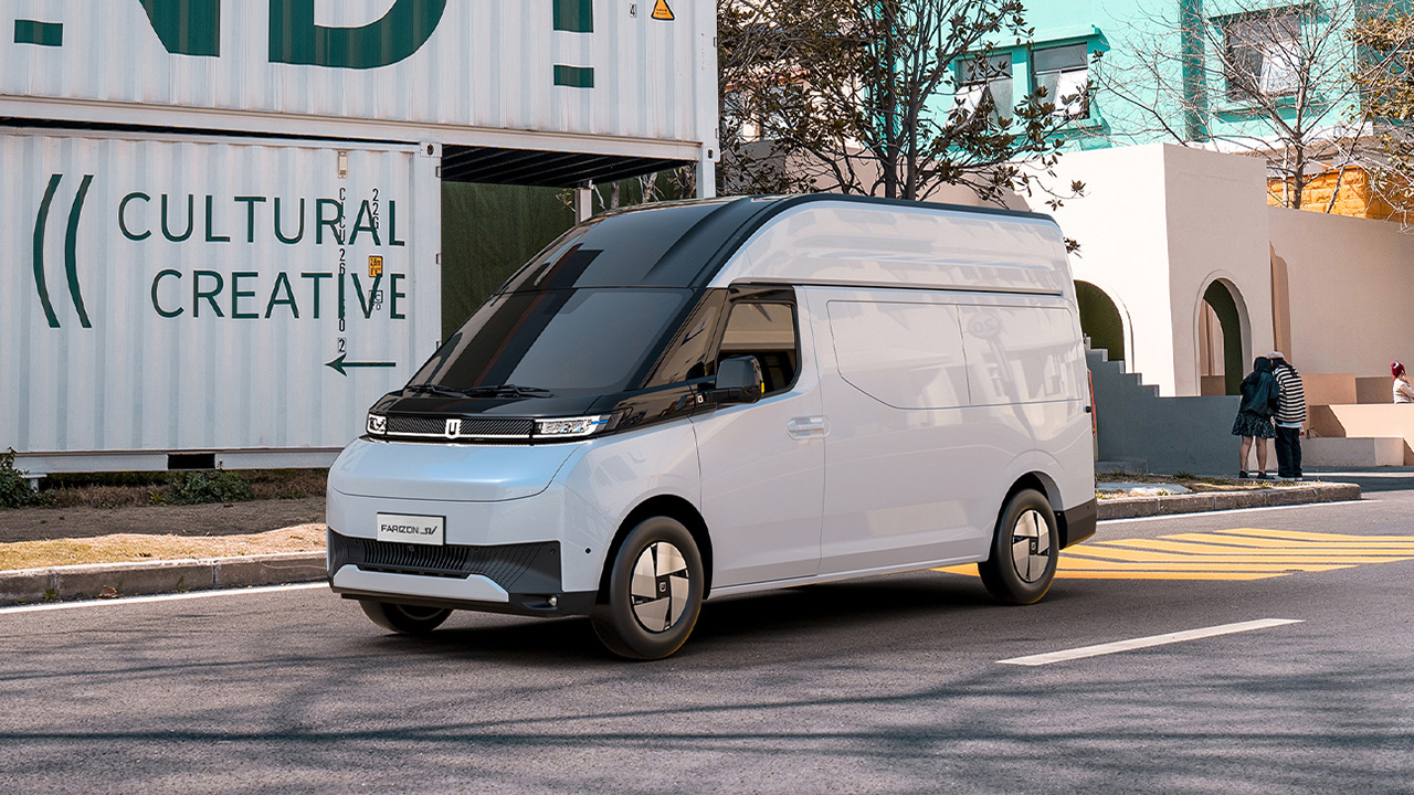 Farizon SuperVan EV, 2025. Екстер'єр