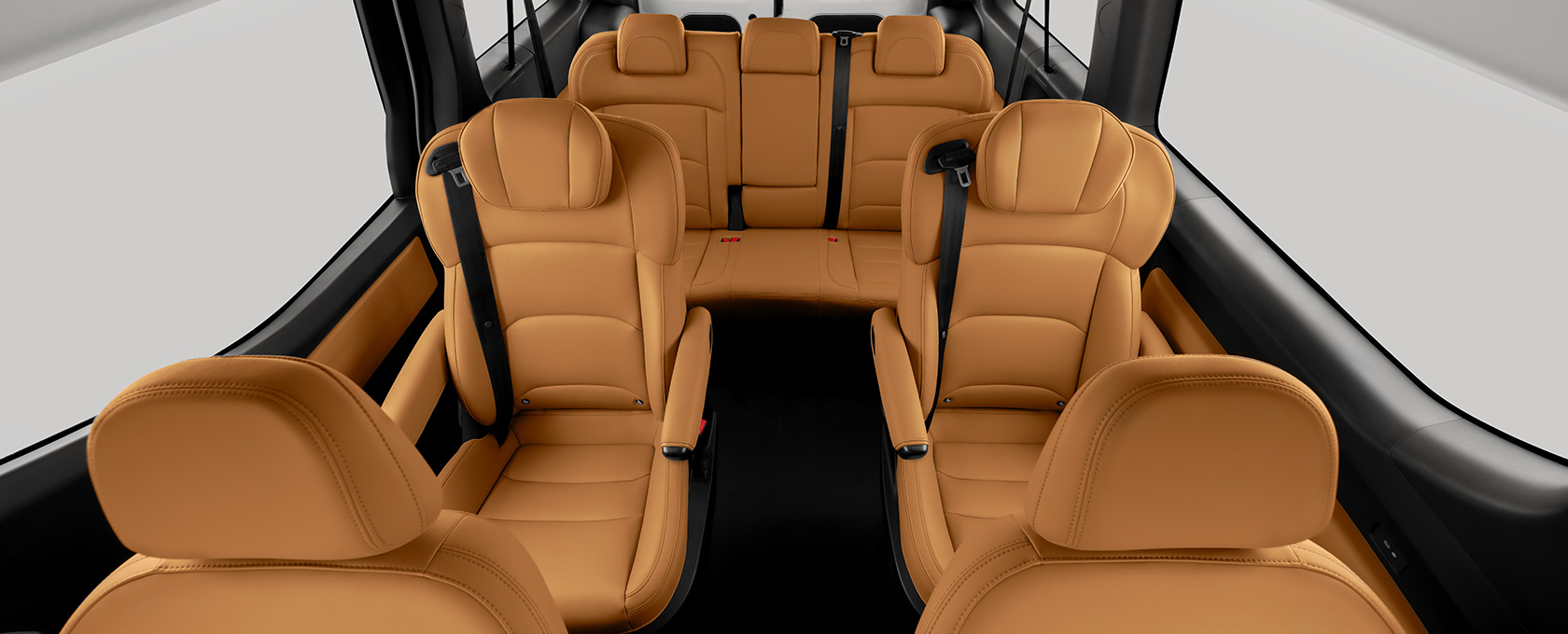 Farizon SuperVan EV, 2025. Інтер'єр і комфорт