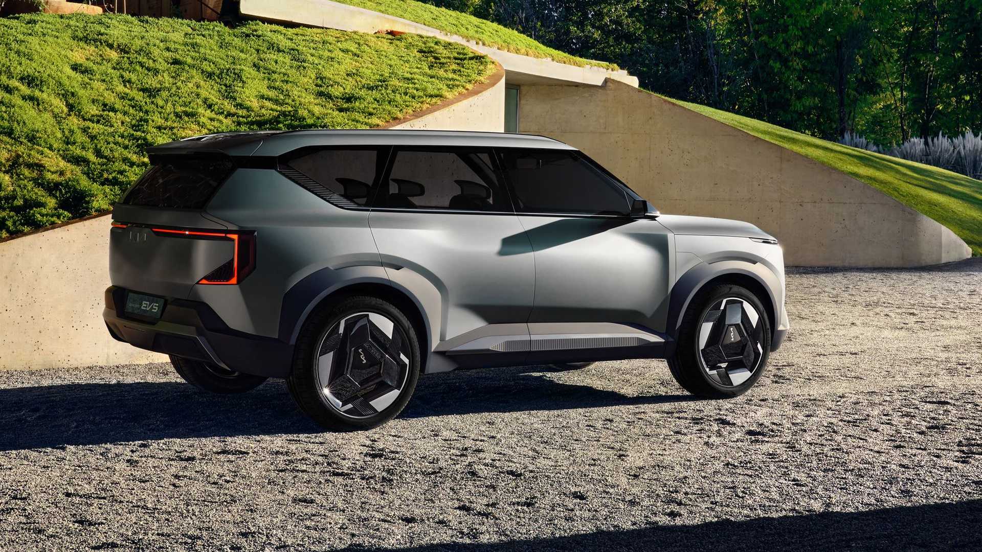 Kia EV5. Экстерьер