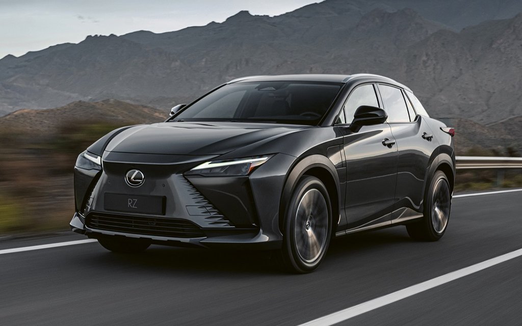 Lexus RZ300e. Екстер'єр