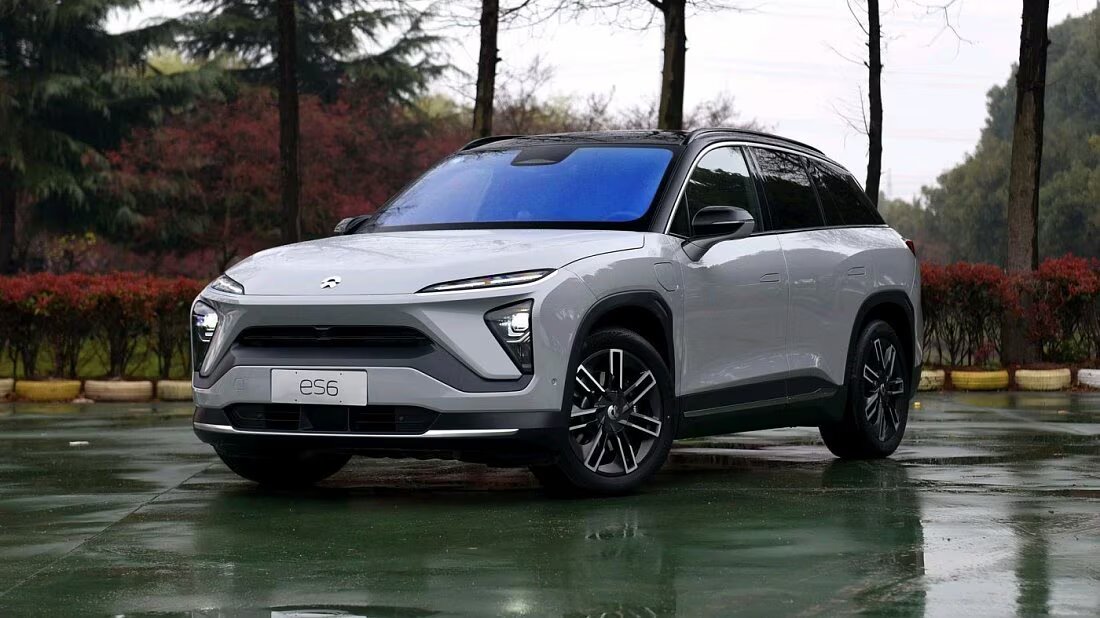 NIO ES6. Экстерьер