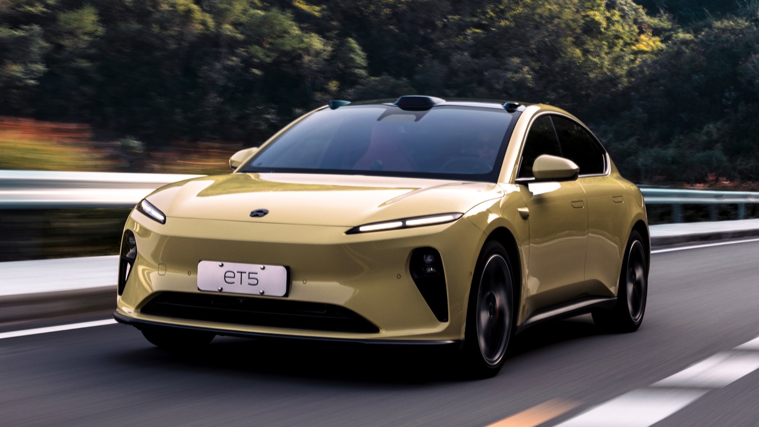 NIO ET5. Экстерьер