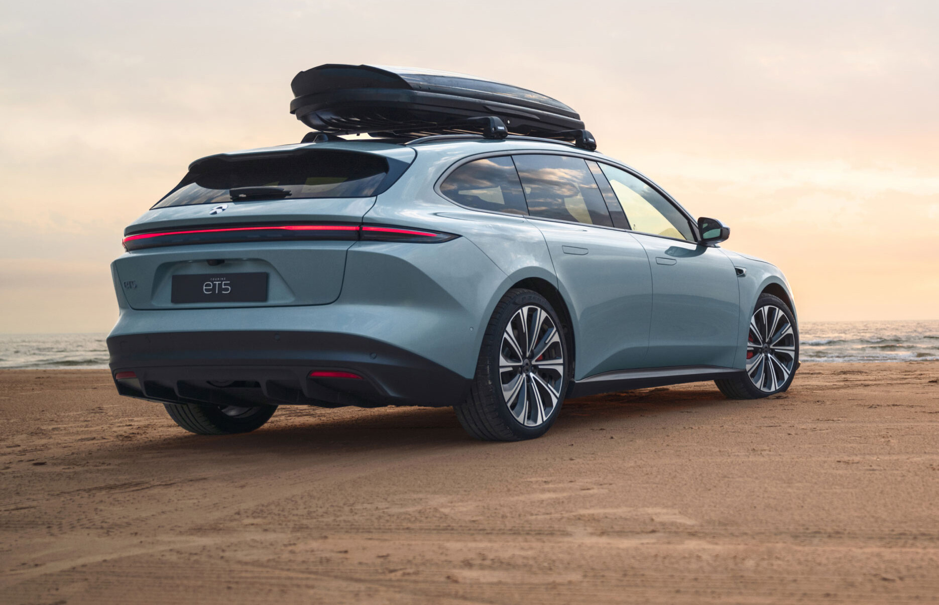 NIO ET5T. Экстерьер