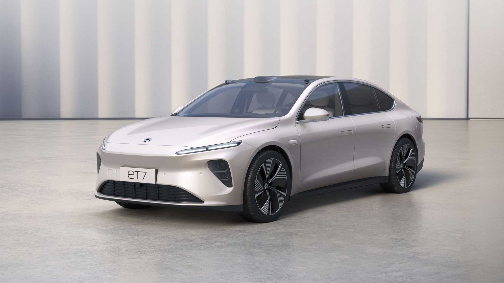 NIO ET7. Экстерьер