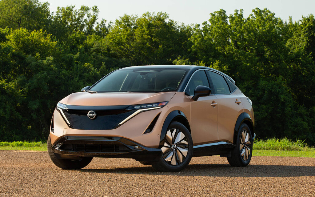 Nissan Ariya. Экстерьер