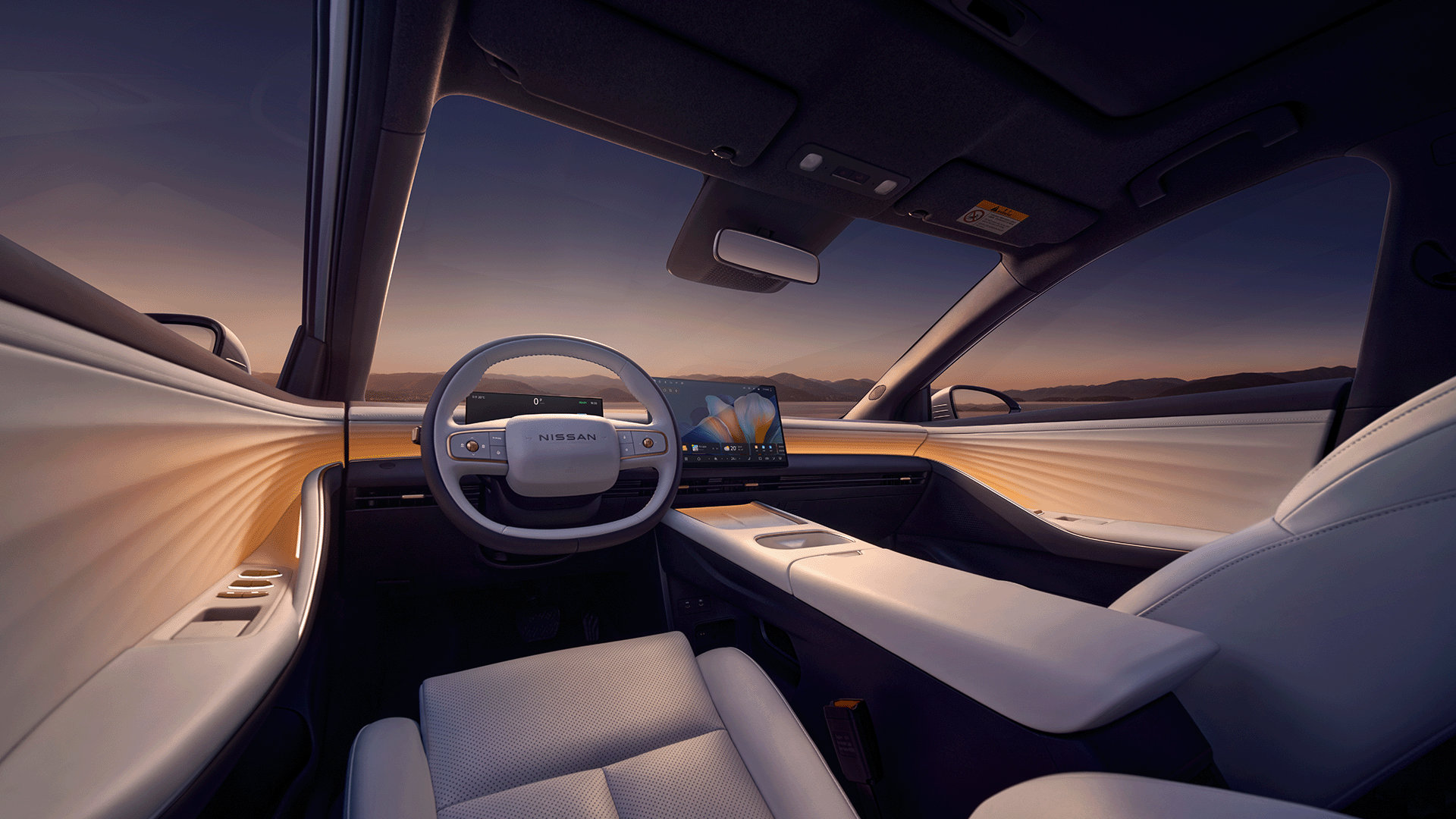 Nissan N6 PHEV, 2WD 180km Max+, 2026 (1). Інтер'єр і комфорт