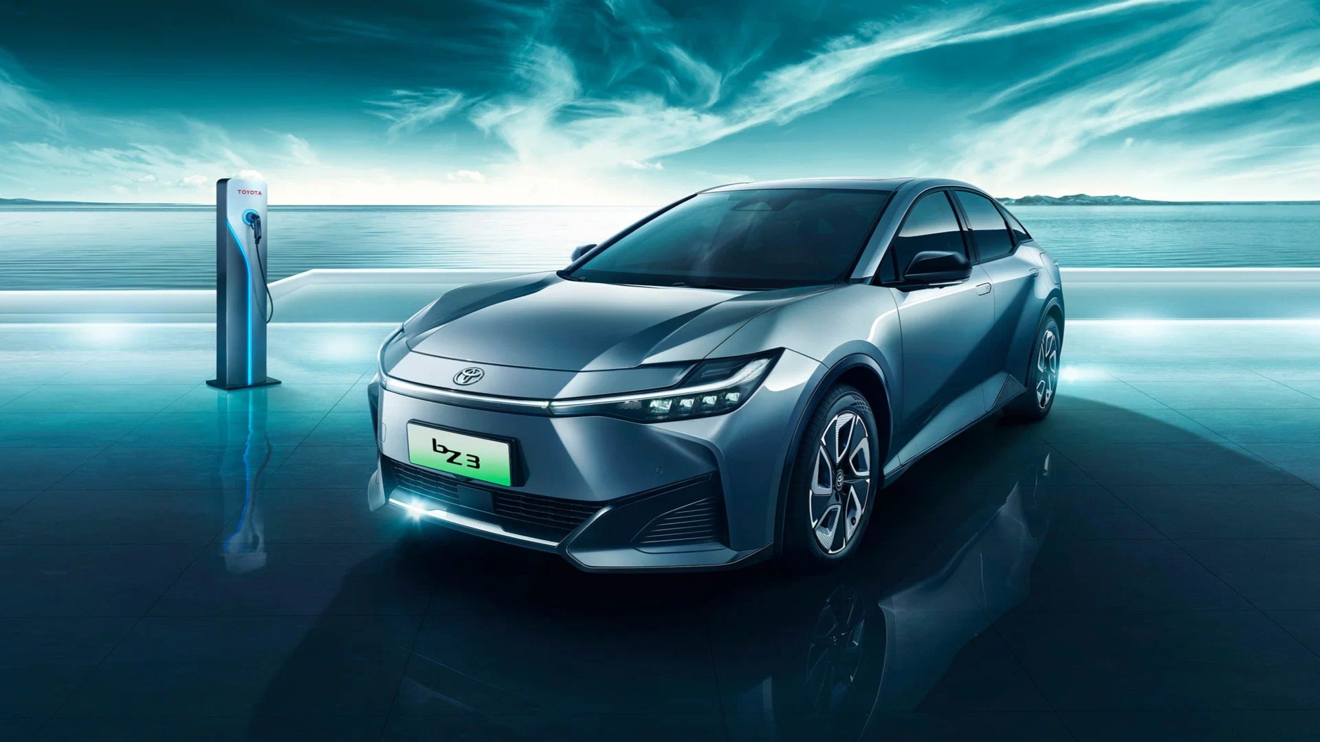 Toyota bZ3. Экстерьер