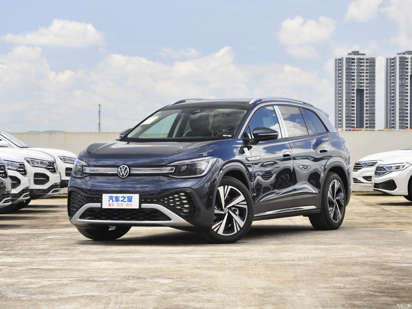 Volkswagen ID.6 CROZZ. Екстер'єр