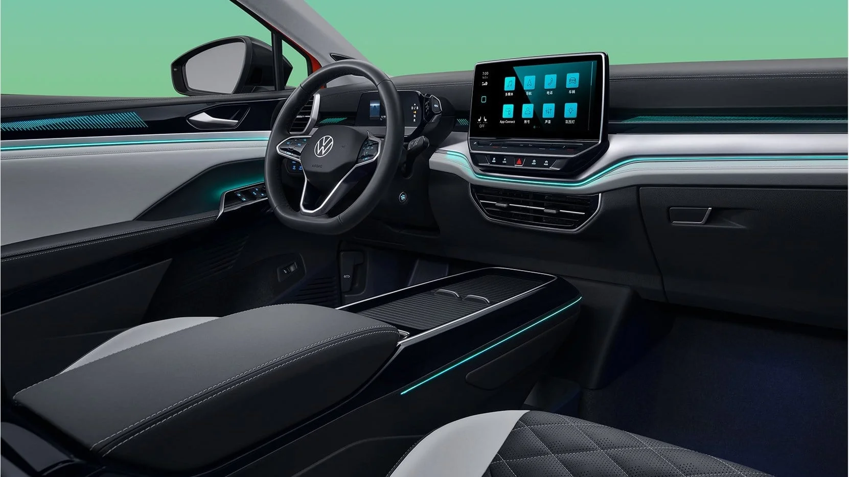 Volkswagen ID.6 CROZZ. Інтер'єр і комфорт