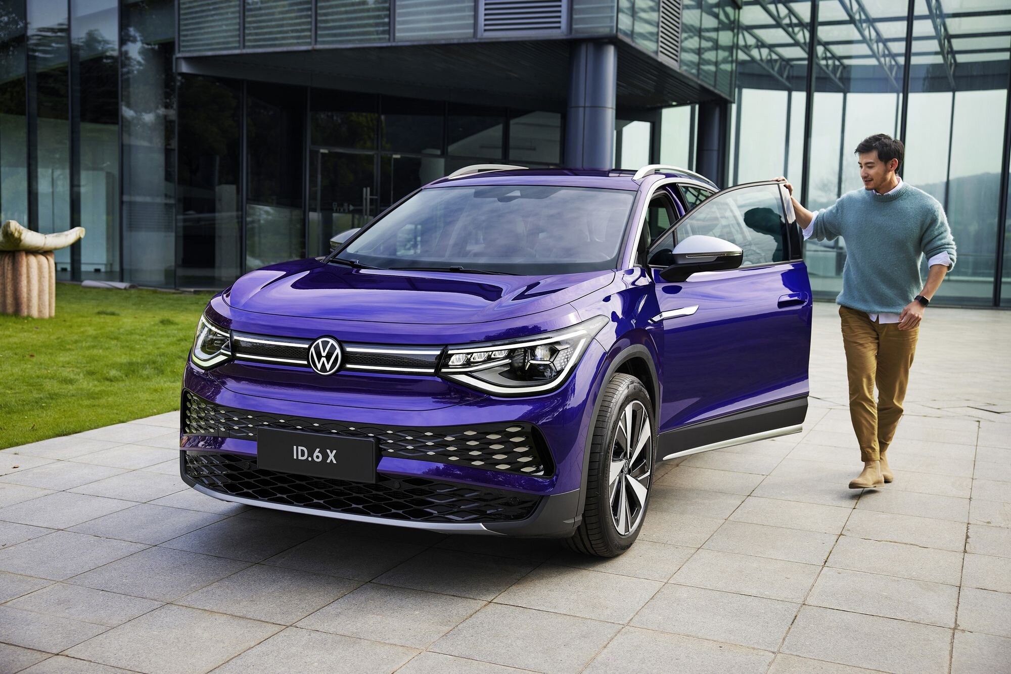 Volkswagen ID.6 X. Екстер'єр