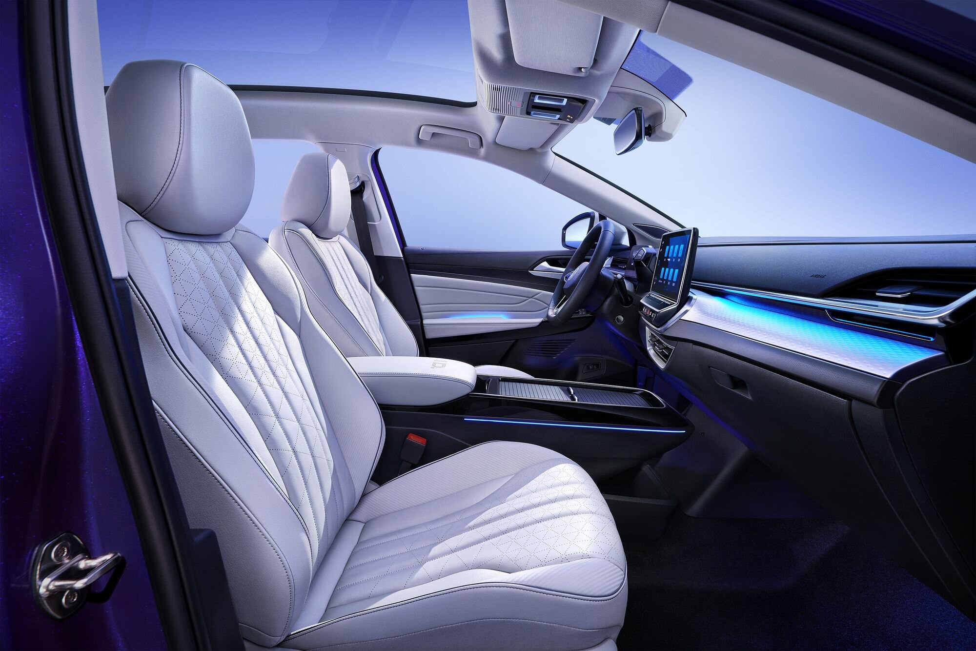 Volkswagen ID.6 X. Інтер'єр і комфорт