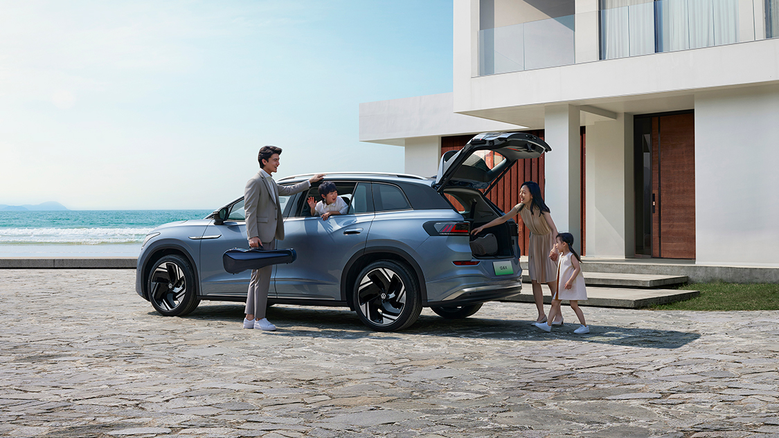 Volkswagen ID.6. Экстерьер