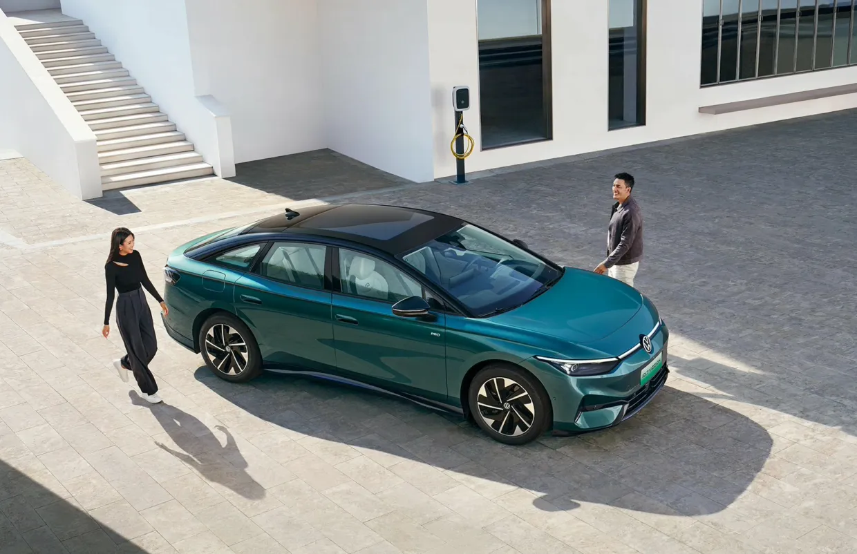 Volkswagen ID.7 VIZZION. Экстерьер