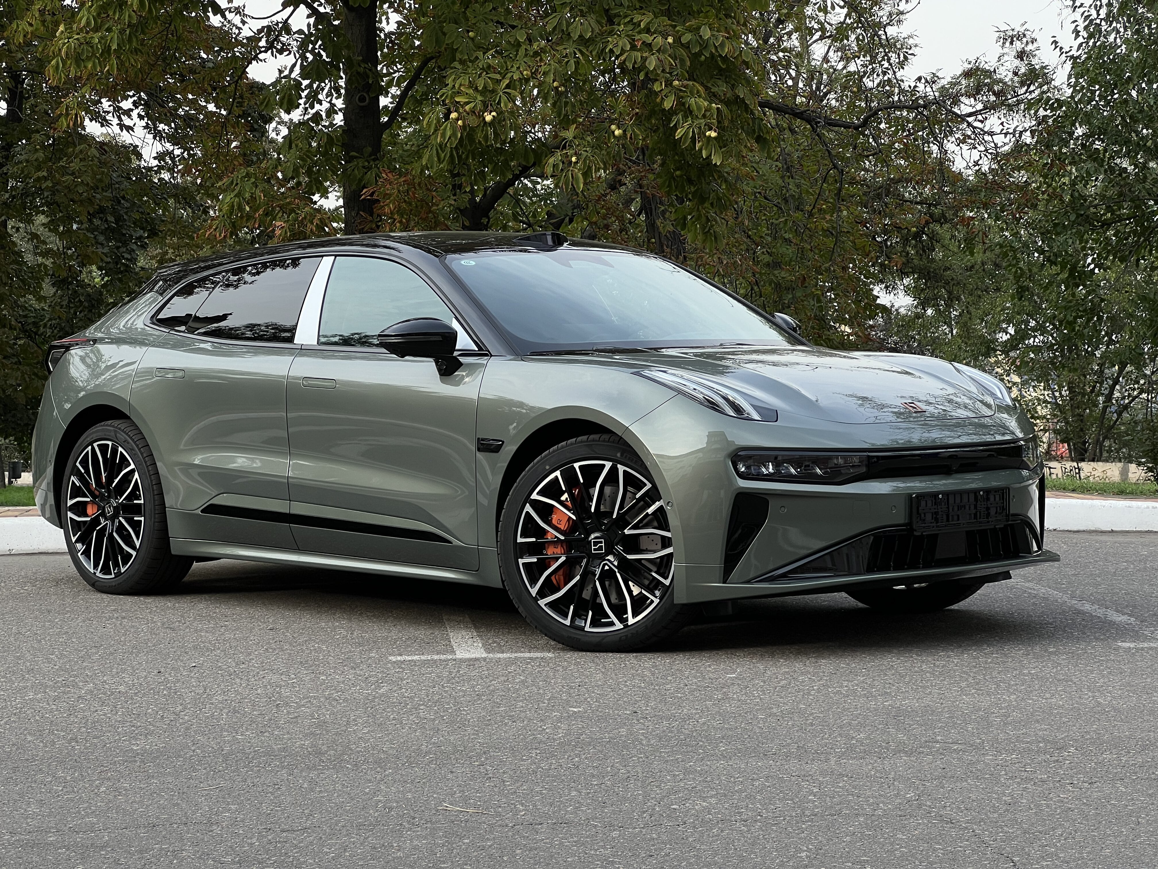 ZEEKR 001 Z-Sport 2024. Экстерьер