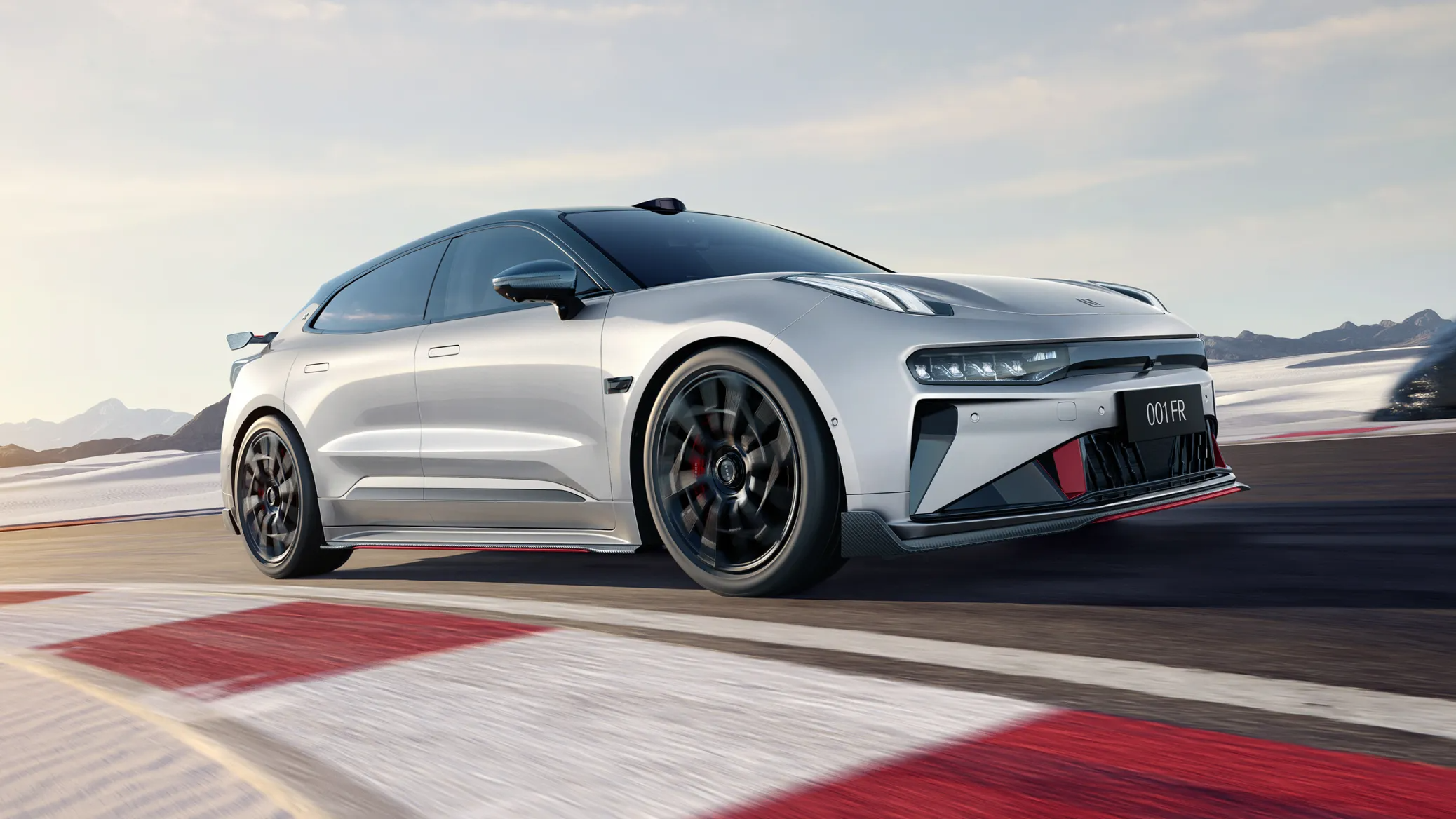 ZEEKR 001 FR. Экстерьер